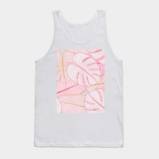 Monstera Tank Top